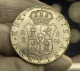 España Spain Fernando VII - 8 Reales 1814 GJ Madrid Km 466.3 Plata - Otros & Sin Clasificación