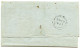 CHINE - LETTRE DE MACAO POUR GIBRALTAR TRANSIT PAR HONG-KONG, 1855 - ...-1878 Prefilatelia