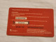 SINGAPORE-(SG-HI-REF-0033C)-SINGTEL HOT 100-28$-(256)($100)(4284623256)(28.4.09)-used Card+1card Prepiad Free - Singapour