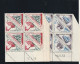 Monaco Série Taxe 39A A 55 Coin Daté Sans Charniére 1953 - Postage Due