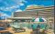 Dominican Republic PPC Ciudad Trujilio Swimmingpool Schwimmbad 1962 Denmark (2 Scans) - Dominicaine (République)