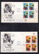 USA UN 11Covers Cancel New York 1961 Block Of 4(1 Cover Single Usage)15823 - Lettres & Documents