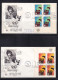 USA UN 11Covers Cancel New York 1961 Block Of 4(1 Cover Single Usage)15823 - Covers & Documents