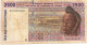 W.A.S. LETTER K = SENEGAL P712Ka 2500 FRANCS (19)92 1992  FINE - West-Afrikaanse Staten