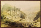 Carte Postale : JORDANIE : PETRA : Ed Deir, By David Roberts, 1839 - Jordanie