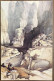 Carte Postale : JORDANIE : PETRA : The Theater, By David Roberts, 1839 - Jordanië