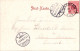 Gruss Aus Bredstedt  - Stempel "Breklum 1898" - Bredstedt