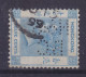 Hong Kong 1865 Mi. 12a, 12c. Perfin Perforé Lochung 'H&S B.C' (60 Holes) Foochow - Hong Kong & Shanghai Bank. - Oblitérés
