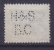 Hong Kong 1865 Mi. 12a, 12c. Perfin Perforé Lochung 'H&S B.C' (60 Holes) Foochow - Hong Kong & Shanghai Bank. - Oblitérés