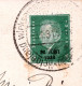 Insel Helgoland , Felsen Ostseite (Sonderstempel 1931) - Helgoland