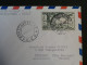 DG7 AEF   BELLE   LETTRE  1953 BRAZZA A PARIS FRANCE +++ AFF. INTERESSANT - Briefe U. Dokumente