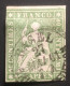 Suisse 1854-62, N°30 - 40 R Vert - Usati