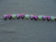 Vintage - 21 Perles Barbie En Forme De Coeur - Barbie