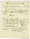 92 GRAMMONT Pour Mons 1802 Geerardsbergen - 1792-1815: Veroverde Departementen