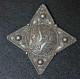 Très Belle Broche Orientale Argent 800 Poinçonné "Motifs Qualigraphies Arabes" - Ethnics