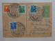 HONGRIE HUNGRIA MAGYAR FDC VERY SCARCE 1937 POSTMARK   BALL BALLON WATER POLO - Water-Polo