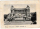 ITALY ITALIA ITALIEN CARTOLINA  VIAGGIATA NEL 1959 - ROMA - MONUMENTO A VITTORIO EMANUELE II - Altare Della Patria