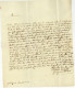 P.92.P. GAND Gent Pour Mayence Mainz 1805 Lycee - 1792-1815: Conquered Departments