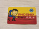 SINGAPORE-(SG-PRE-PHC-0064a)-PHOENIX CARD-(263)($10)(8507-6275-0281)(01.12.07)-used Card+1card Prepiad Free - Singapour