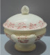 -SOUPIERE BADONVILLER Modèle CERISES  DEMI PORCELAINE JUS De GRENIER Déco    E - Badonviller (FRA)