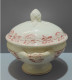 -SOUPIERE BADONVILLER Modèle CERISES  DEMI PORCELAINE JUS De GRENIER Déco    E - Badonviller (FRA)