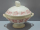 Delcampe - -SOUPIERE BADONVILLER Modèle CERISES  DEMI PORCELAINE JUS De GRENIER Déco    E - Badonviller (FRA)