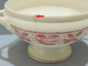 Delcampe - -SOUPIERE BADONVILLER Modèle CERISES  DEMI PORCELAINE JUS De GRENIER Déco    E - Badonviller (FRA)