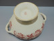 Delcampe - -SOUPIERE BADONVILLER Modèle CERISES  DEMI PORCELAINE JUS De GRENIER Déco    E - Badonviller (FRA)