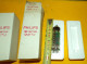 Delcampe - LOT DE 2 LAMPES TUBES RADIO MILITAIRE , PHILIPS TUBE EMETTEUR QQE 03/12 Y  ,NOS AND NIB TUBES , RADIOAMATEUR ,  NEUF , - Radio's