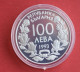 Coins Bulgaria 100 Leva XVII Winter Olympic Games - Bobsleigh 1993 KM# 209  Lillehammer 1994 - Bulgarie