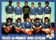 Sports > Football  //  EQUIPE DE FRANCE  PUB DOS   // VOIR  CODITION  DE VENTE MERCI - Voetbal