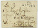 92 NINOVE Meerbeke 1797 Pour Waereghem Af Te Leggen In De Posterije Tot Vijve St Eloy - 1792-1815: Veroverde Departementen