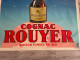 Delcampe - Poster Affiche Cognac Rouyer - Art Nouveau / Art Deco