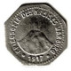 ALLEMAGNE / NOTGELD / KREISES WARBURG  / 10 PFENNIG / 1917 / FER / 20.7 Mm  / 2.57 G / ETAT TTB - Monedas/ De Necesidad