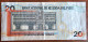 PERU- 20 NUEVOS SOLES 1992. - Perú