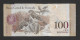 Venezuela - Banconota Circolata Da 100 Bolivares P-93a.2 - 2007 #19 - Venezuela
