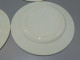 Delcampe - -5 ASSIETTES PLATES DEMI PORCELAINE BADONVILLER Modèle CERISES Table  E - Badonviller (FRA)