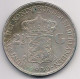 HOLANDA - 2 1/2 GULDEN DE PLATA DE 1930 - GUILLERMINA I - KM # 165 - 2 1/2 Gulden