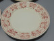 Delcampe - -5 ASSIETTES PLATES DEMI PORCELAINE BADONVILLER Modèle CERISES Table  E - Badonviller (FRA)