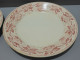 Delcampe - -5 ASSIETTES PLATES DEMI PORCELAINE BADONVILLER Modèle CERISES Table  E - Badonviller (FRA)