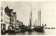 Curacao, WILLEMSTAD, Handelskade, Fishing Boats (1950s) RPPC Postcard - Curaçao