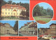 72315080 Bad Freienwalde Internat Bertolt Brecht Kurpark Markt Leninstr Bahnhof  - Bad Freienwalde