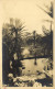 Curacao, D.W.I., River Scene With Palm Trees (1920s) Sunny Isle RPPC Postcard - Curaçao