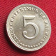Panama 5 Cents 1983 UNC ºº - Panama