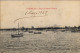 1929 HUELVA , PLAYA DE PUNTA UMBRIA , ED. FOTOTIPIA CASTAÑEIRA , ÁLVAREZ Y LEVENFELD   , T.P. CIRCULADA - Huelva