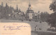 ROUMANIE - SINAIA - Le Chateau Royal Dans Les Carpathes - Carte Postale Ancienne - Rumänien