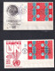 USA UN 7 Covers Cancel New York 1962 Block Of 4/Pair/Single 15824 - Lettres & Documents