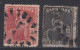 Barbados 1861 6d + 1/- Used - Barbados (...-1966)