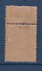 France - YT N° 188A - Neuf Avec Charnière - Minéraline - 1924 à 1926 - Gebraucht