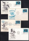 USA UN  Postal Cards Cancel New York 1963 15826 - Lettres & Documents